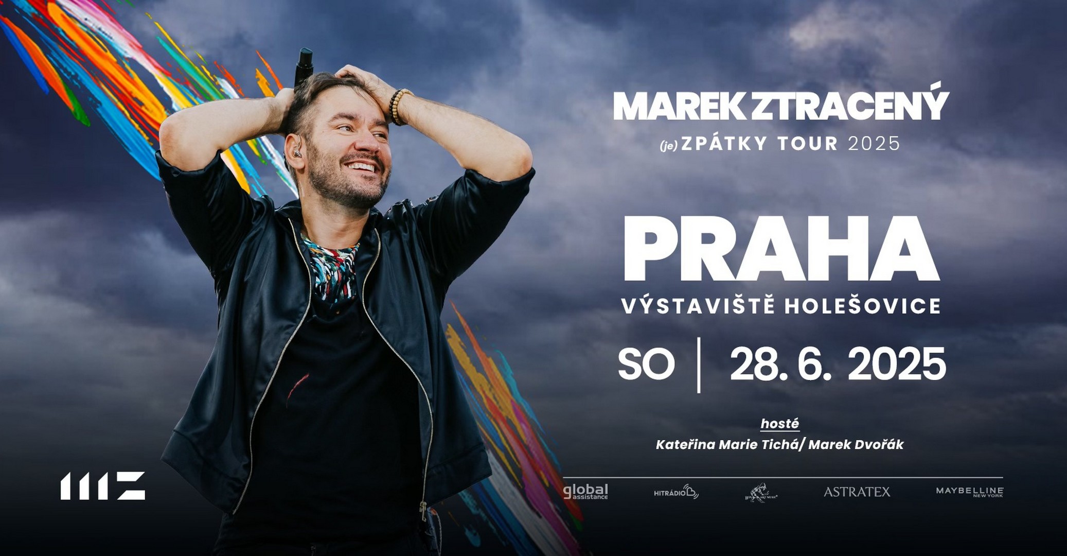Marek Ztracený Tour 2025 (Praha)