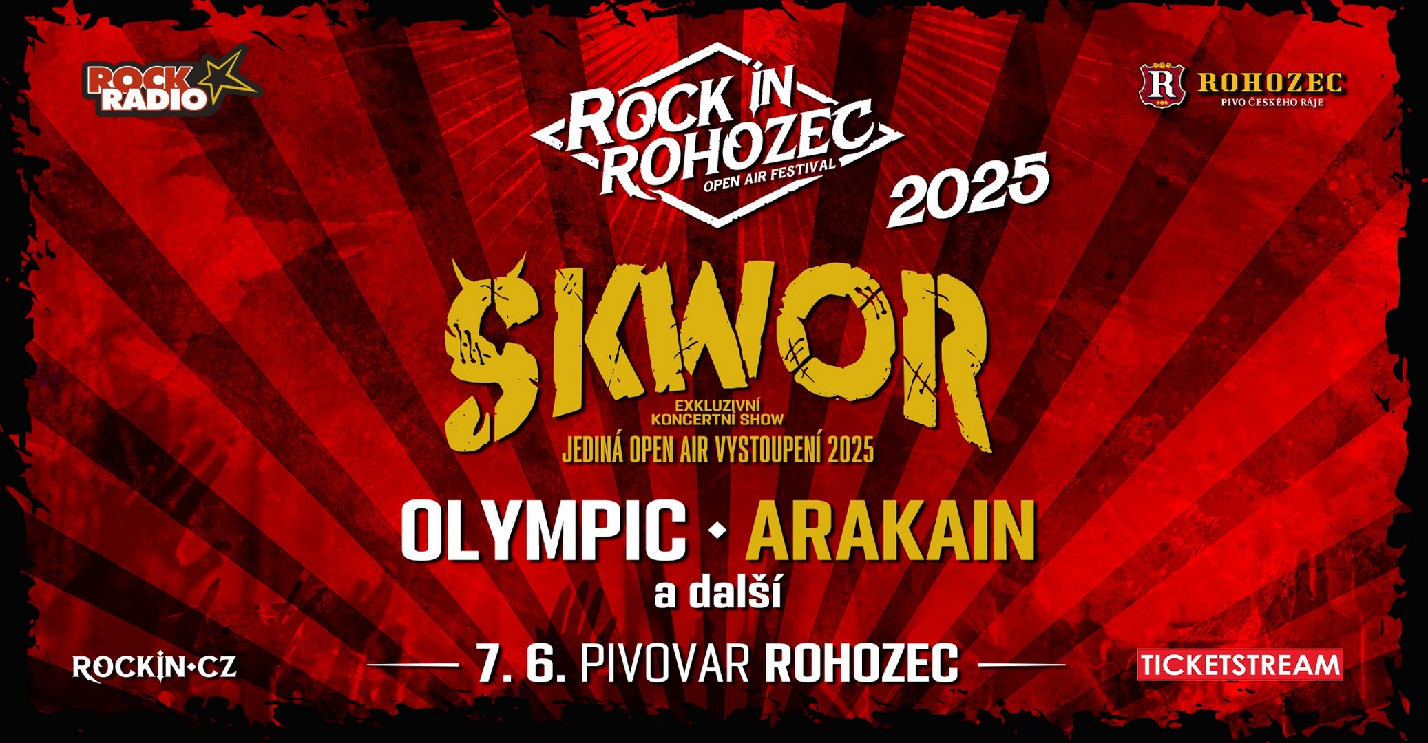 Rock in Rohozec (Turnov)