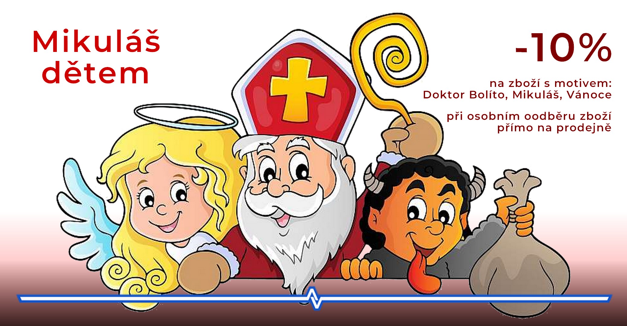 Mikuláš dětem -10%