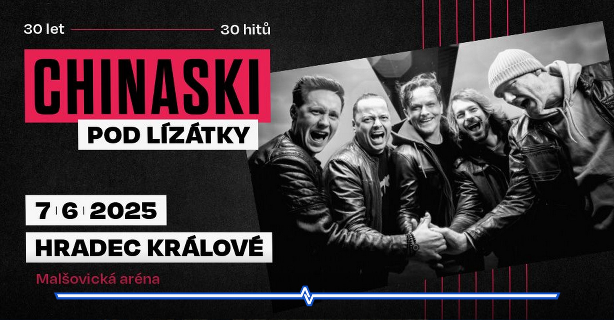 CHINASKI pod lízátky