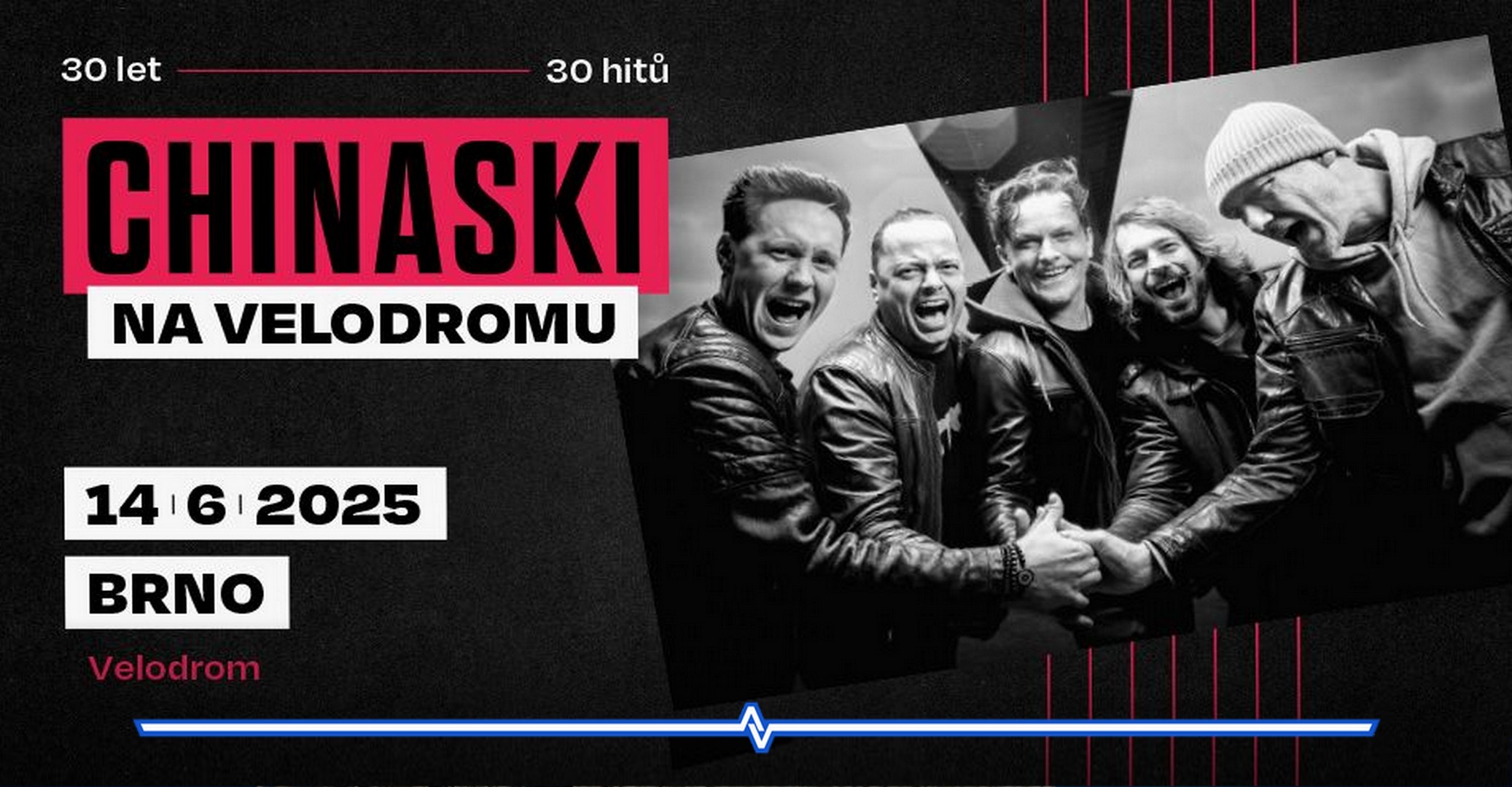 CHINASKI na Velodromu