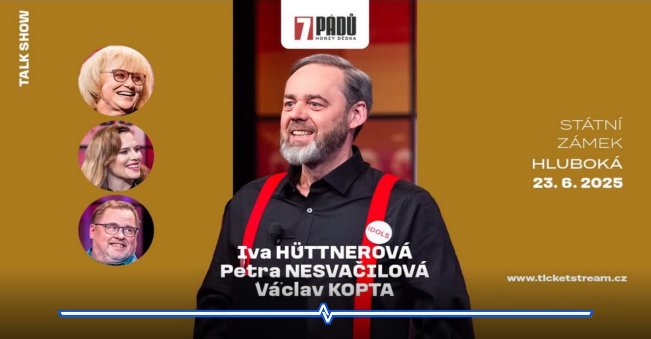 Výletních 7 pádů - Zámek Hluboká