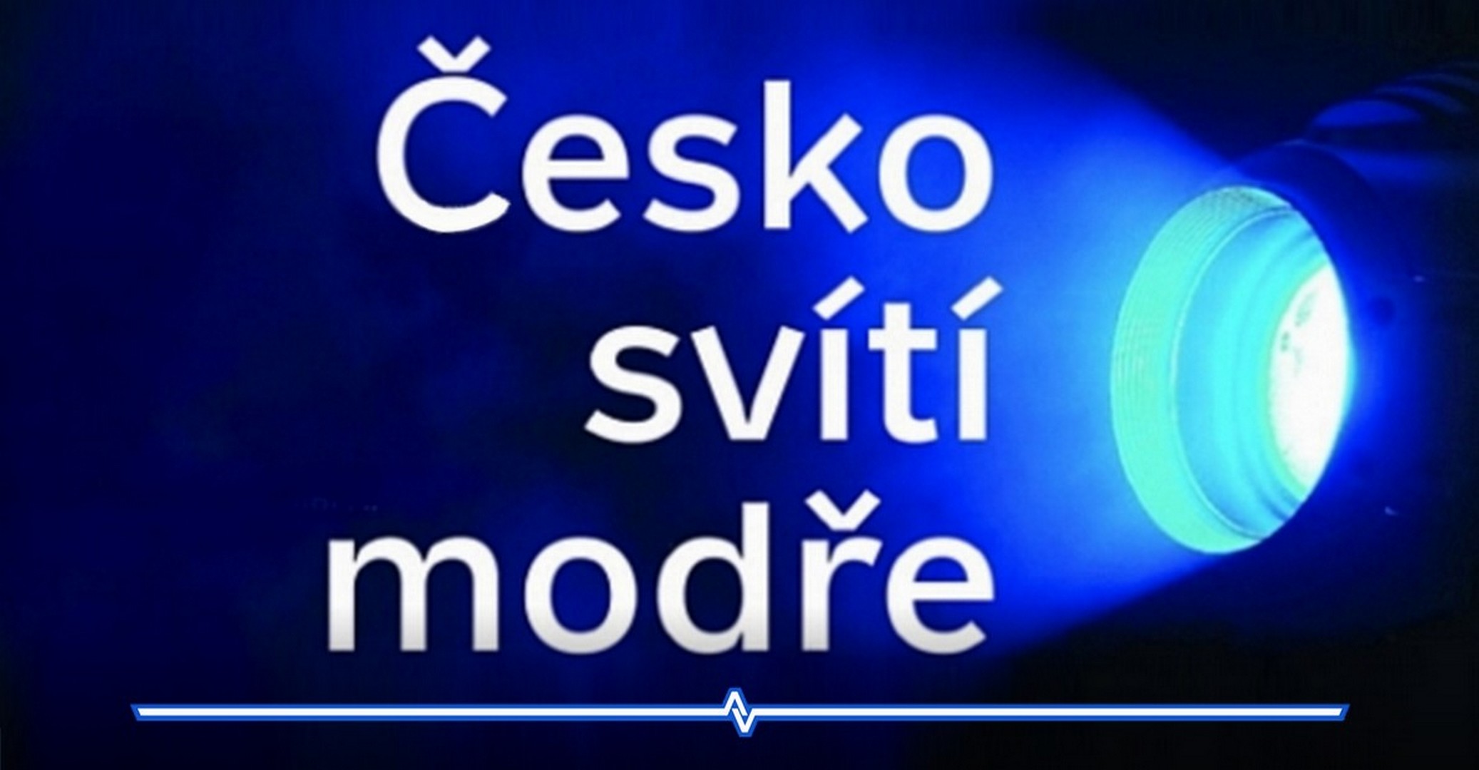 ČESKO SVÍTÍ MODŘE