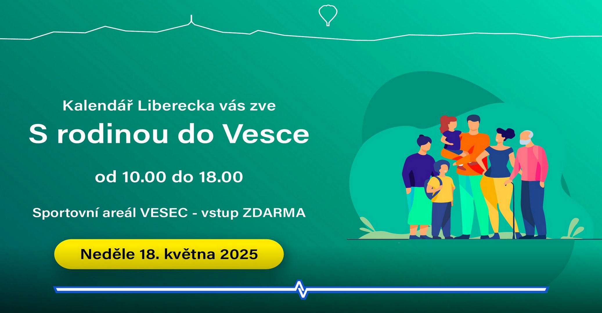 S rodinou do Vesce