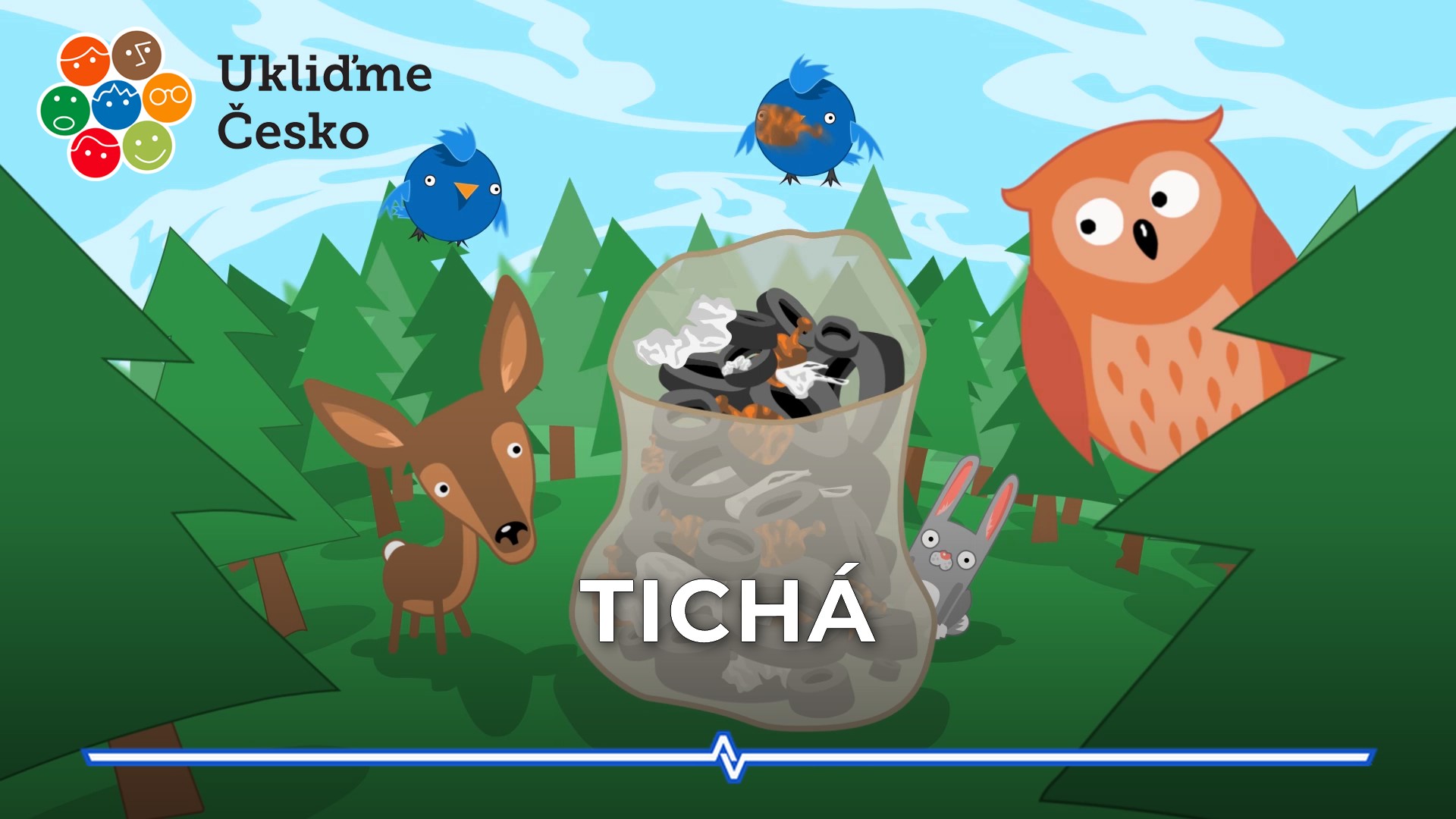 Ukliďme Česko - Tichá 2025