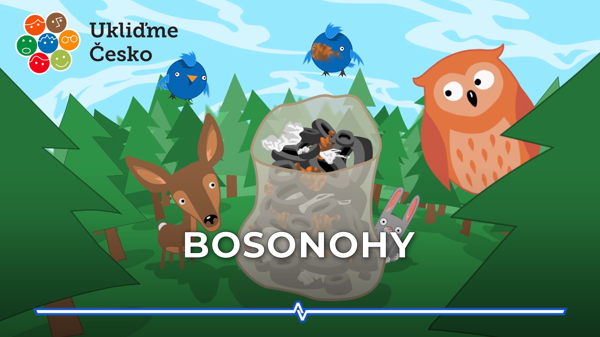 Ukliďme Česko - Bosonohy 2025