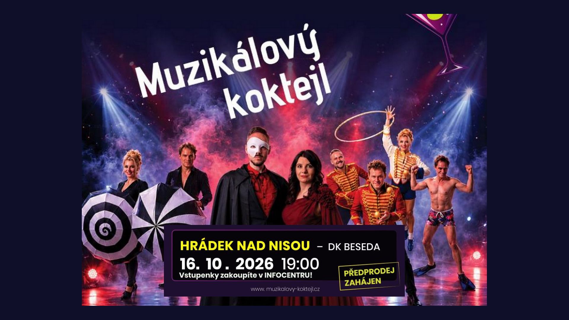 Muzikálový koktejl