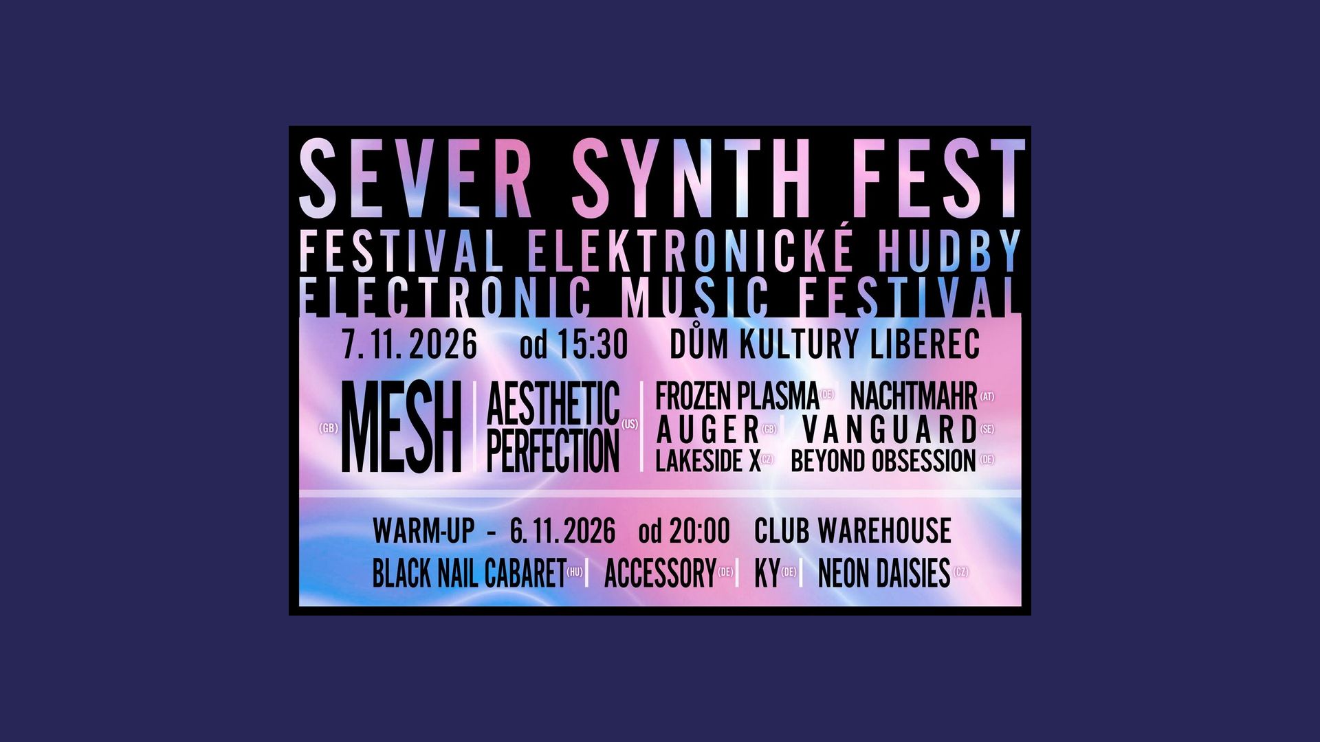 SEVER SYNTH FEST