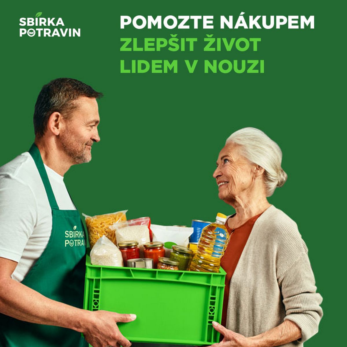 Sbírka potravin 2026