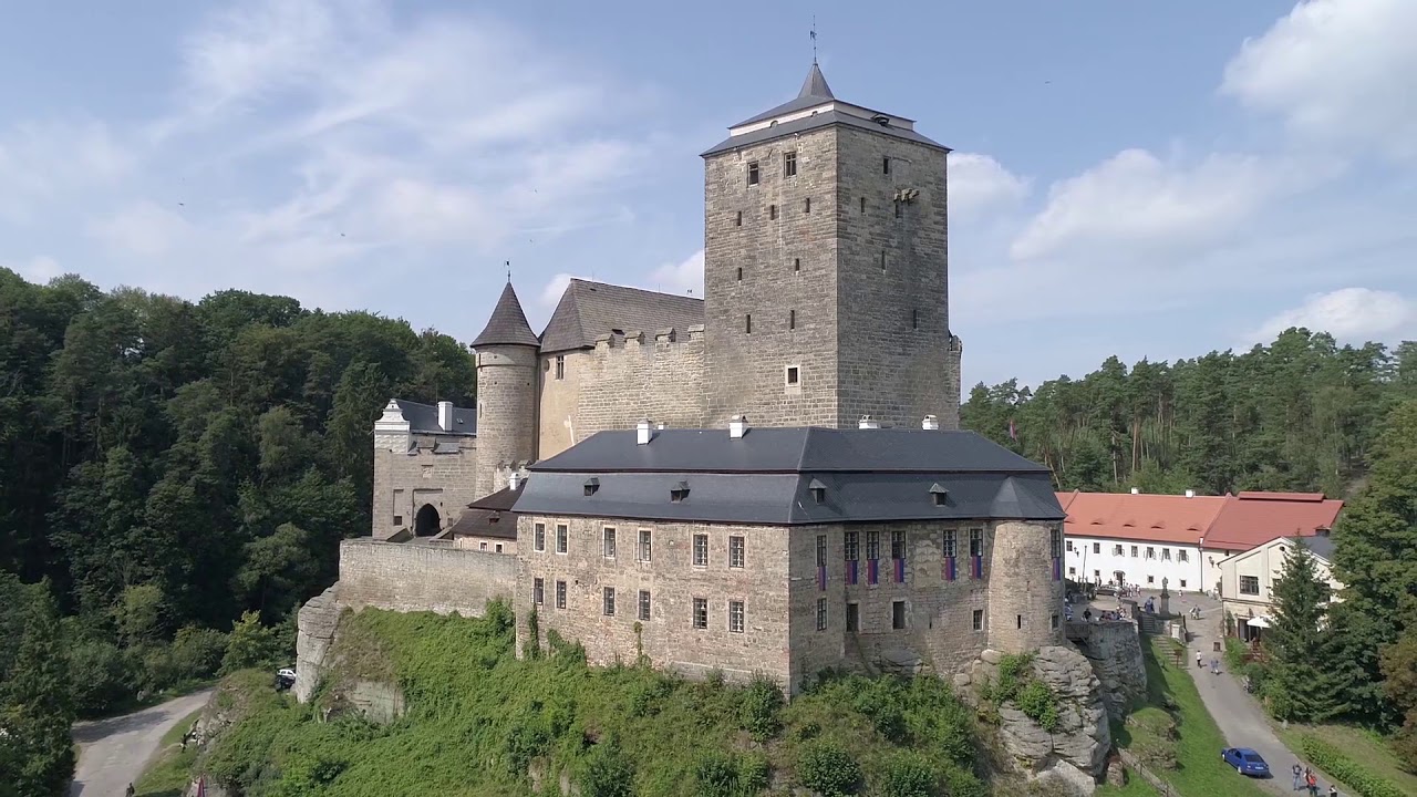 hrad Kost