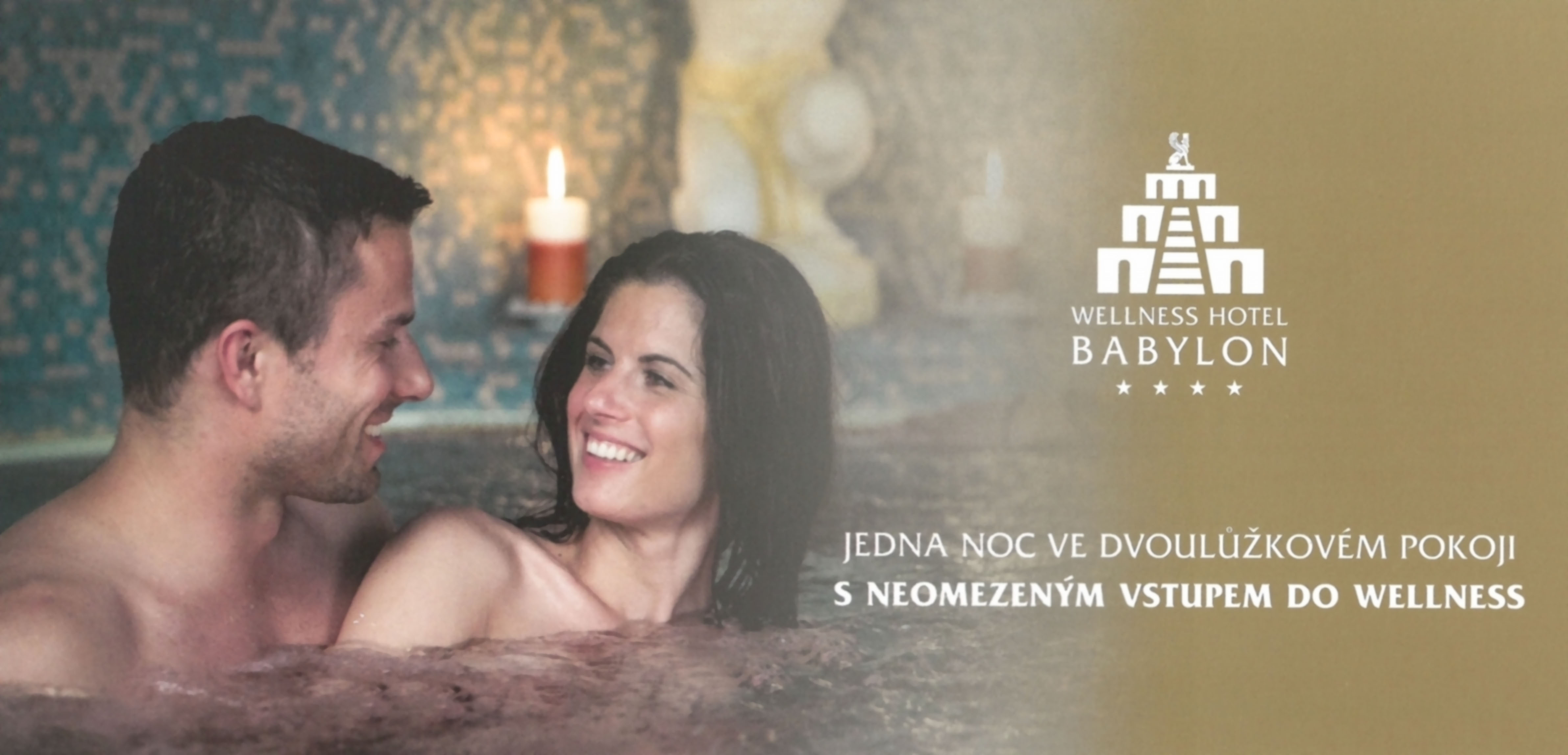 Wellness a hotel v Centru Babylon Liberec