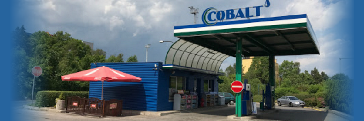 Čerpací stanice s provozem denně 5-22 hod.