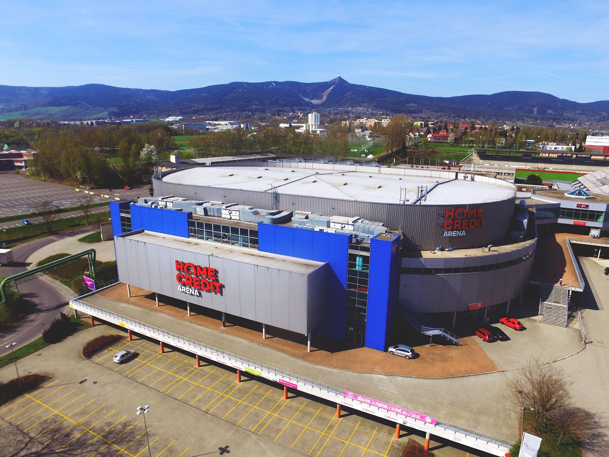 Multifunkční aréna a sportovní areál v Liberci