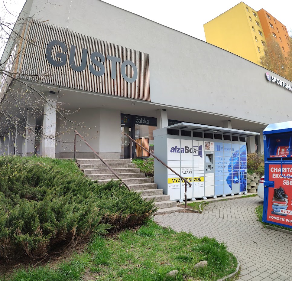 Dům služeb GUSTO