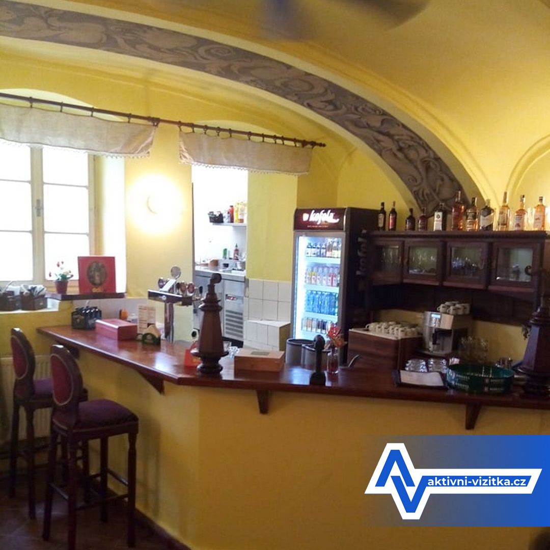 Restaurace na náměstí Míru v Jablonném v P., s pestrou denní nabídkou jídel, převážně z české kuchyně.