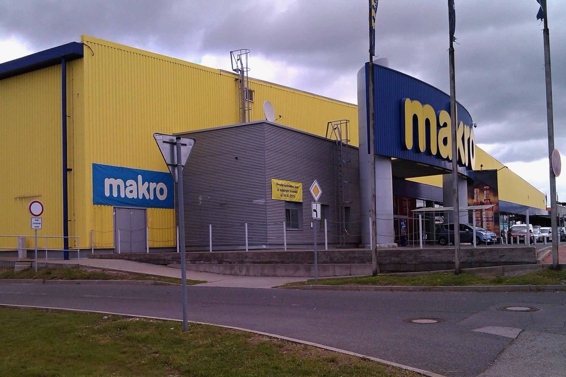 Velokoobchodní řetězec, ve 13 městech ČR najdete velkoobchody Makro. 