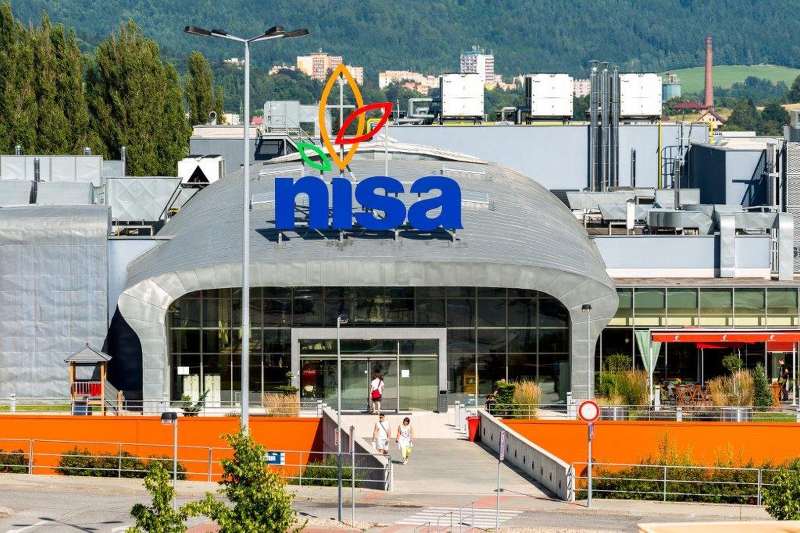 Dětský vláček v OC Nisa Liberec (1.patro)