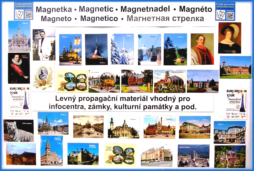 Suvenýry nejen z Liberecka