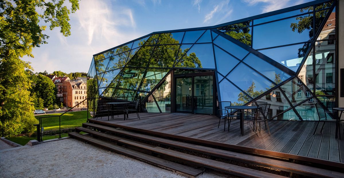 Muzeum skla a bižuterie v Jablonci n/N.