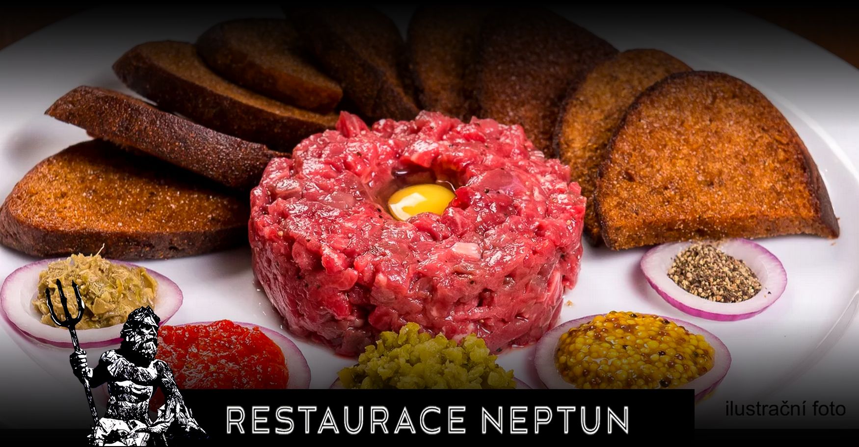Restaurace s denní nabídkou poledního menu s převážně českou tradiční kuchyní, kterou najdete v Liberci poblíž centra města, na Nerudově náměstí.