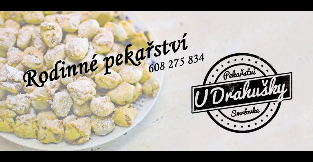 Zabýváme se výrobou pečiva a zákusků na svatby, rauty, rodinné a narozeninové oslavy. Nabízíme housky, sedmizrnné bagety, dalamánky, bábovky,