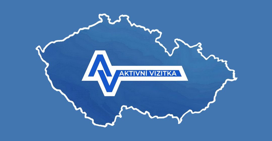 Aktivní Vizitka s dosahem po celé ČR
