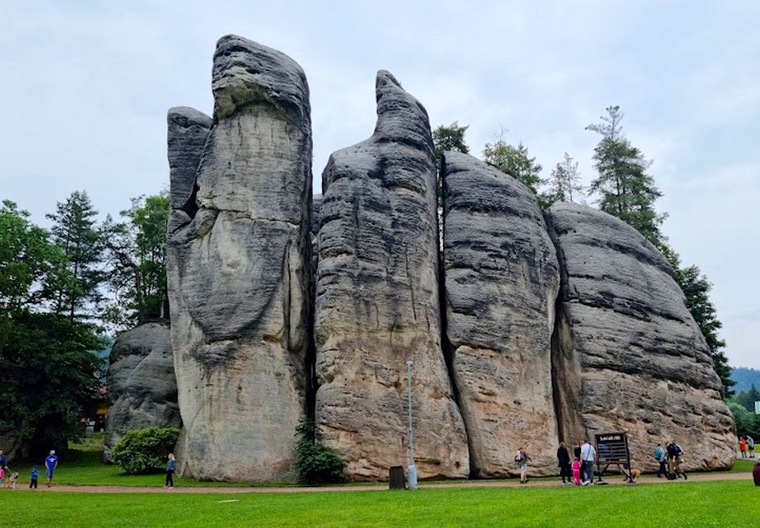 Adršpašské skály