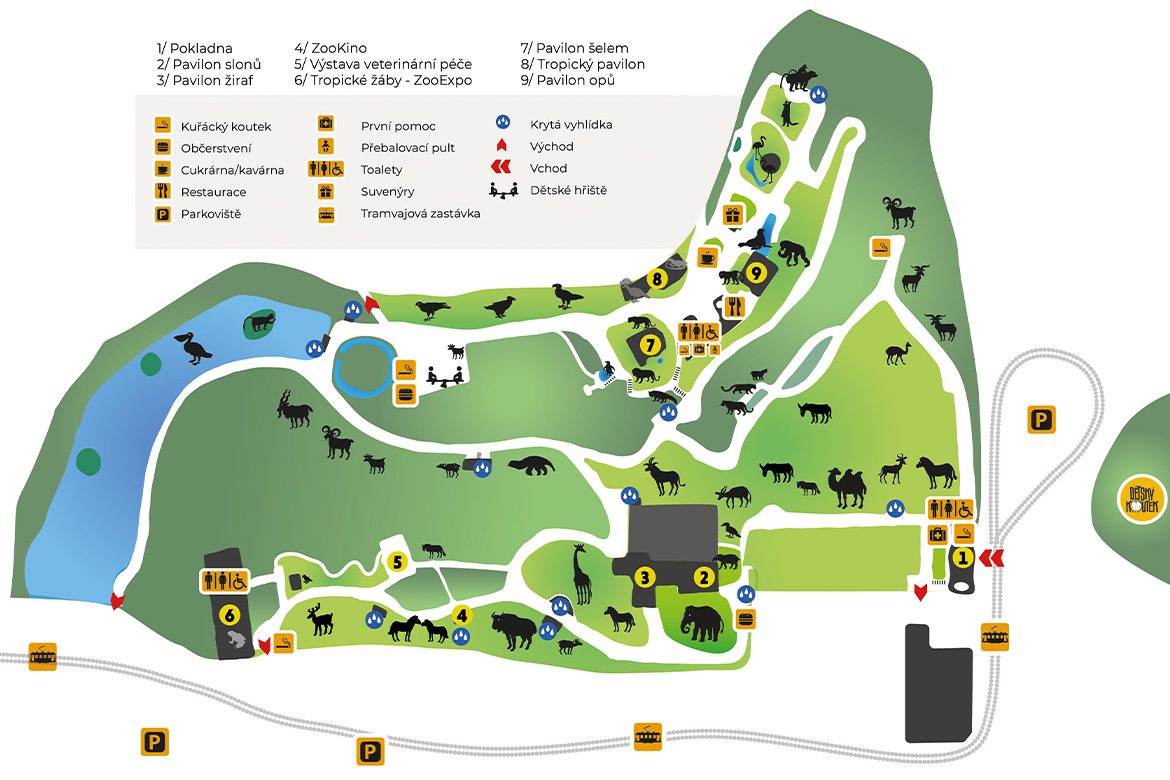 Pokud plánujete návštěvu, doporučujeme sledovat aktuální informace na oficiálních stránkách zoo Liberec, kde naleznete aktuální provozní dobu a další užitečné informace.