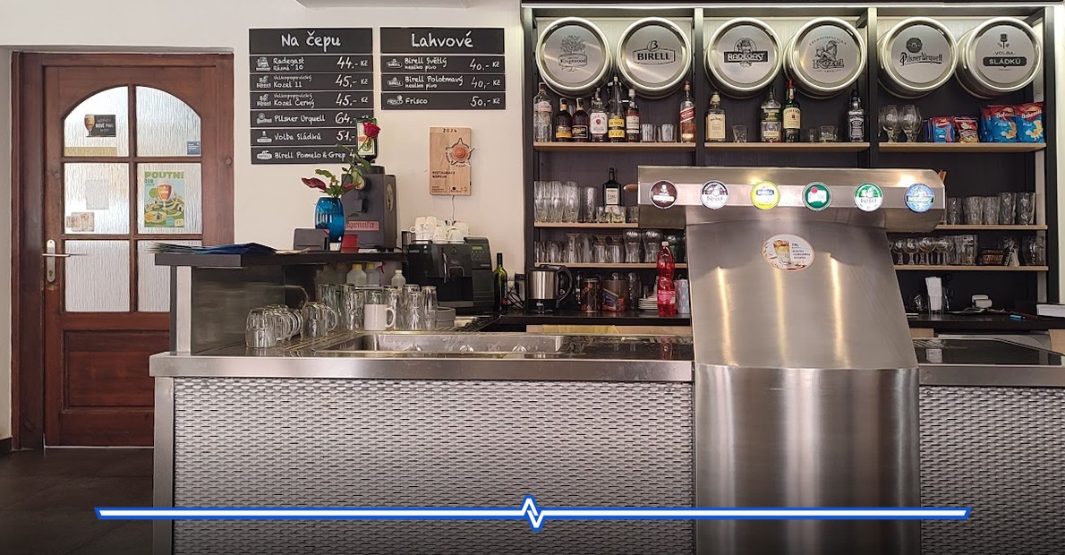Restaurace s denní nabídkou poledního menu s převážně českou tradiční kuchyní, kterou najdete v Liberci poblíž centra města, na Nerudově náměstí.