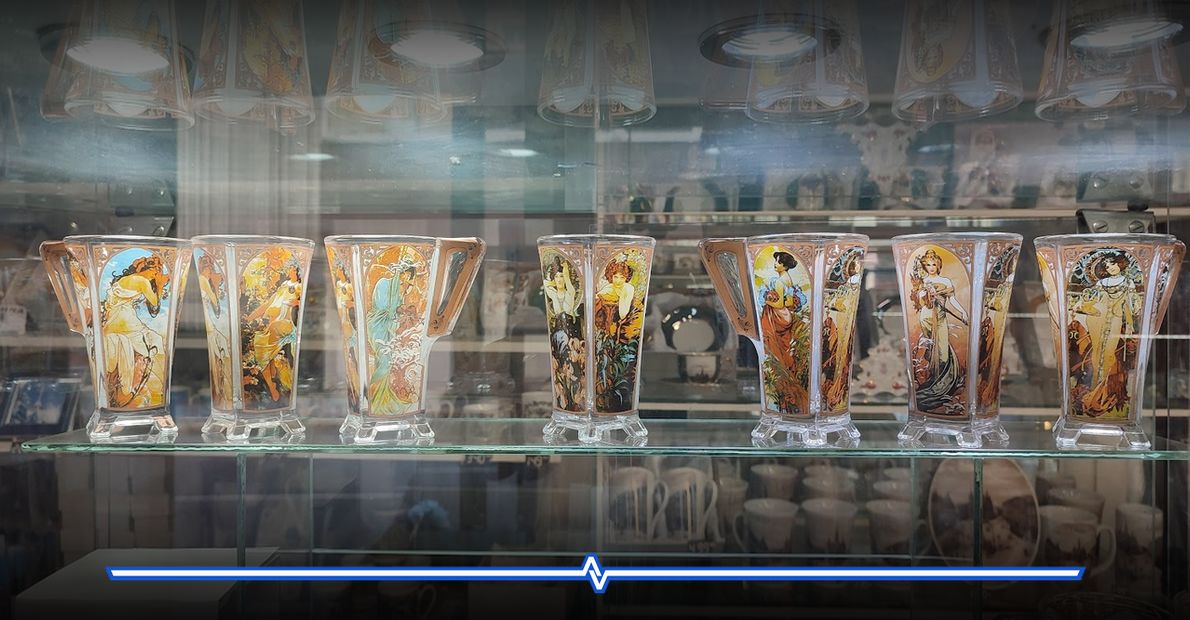 Český porcelán a sklo 