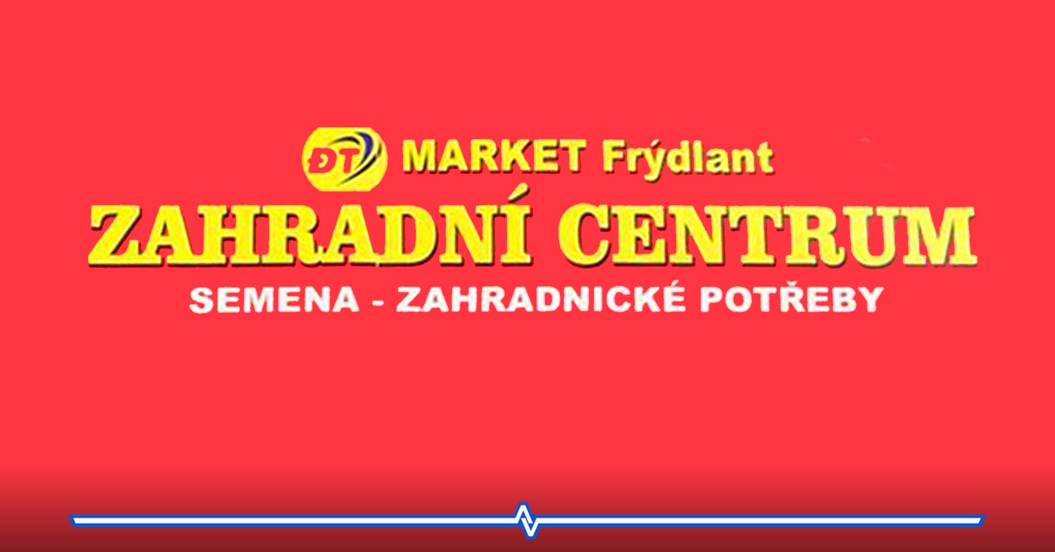 Zahradnické potřeby, květiny a semena ve Frýdlantu u Tesca.