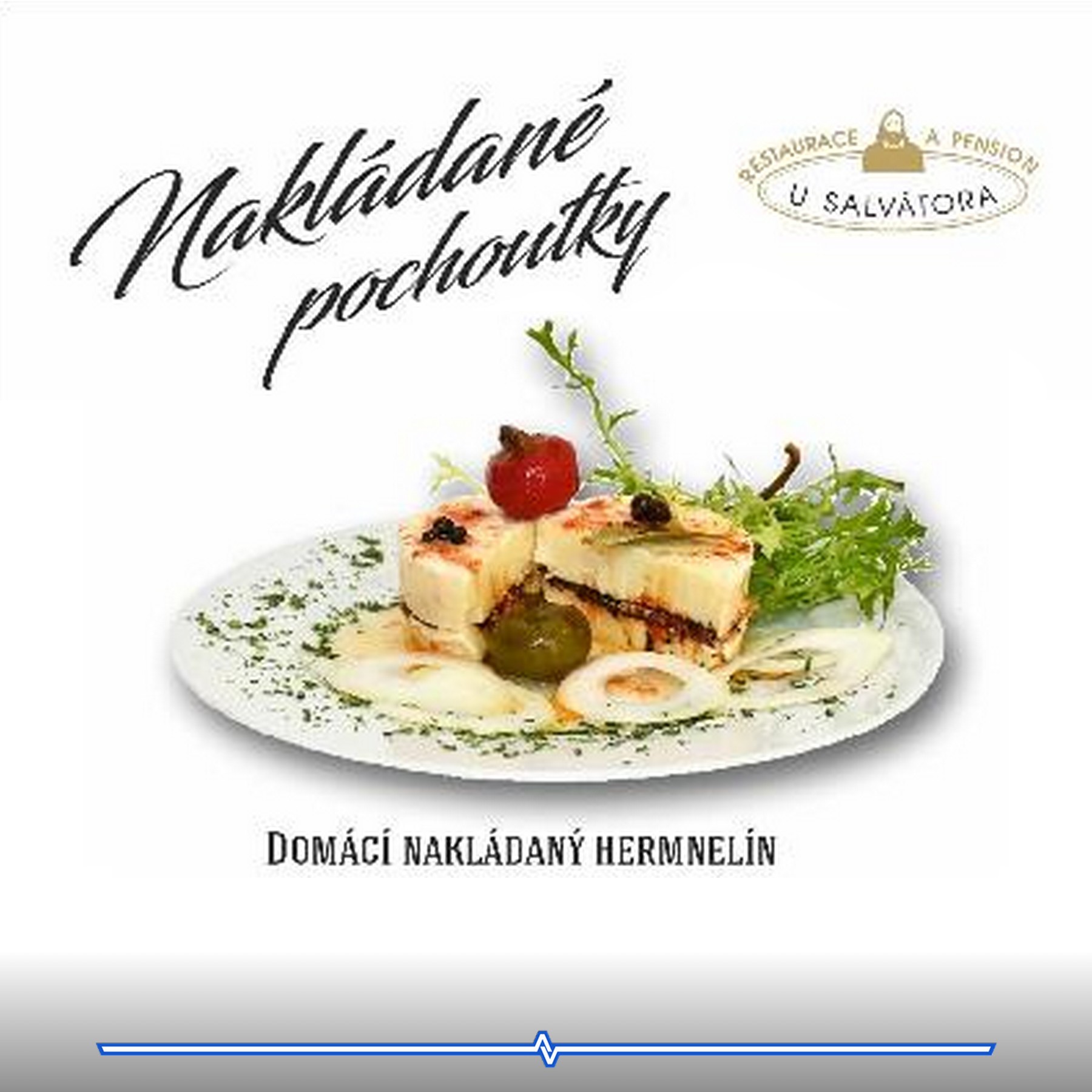 Restaurace na náměstí Míru v Jablonném v P., s pestrou denní nabídkou jídel, převážně z české kuchyně.