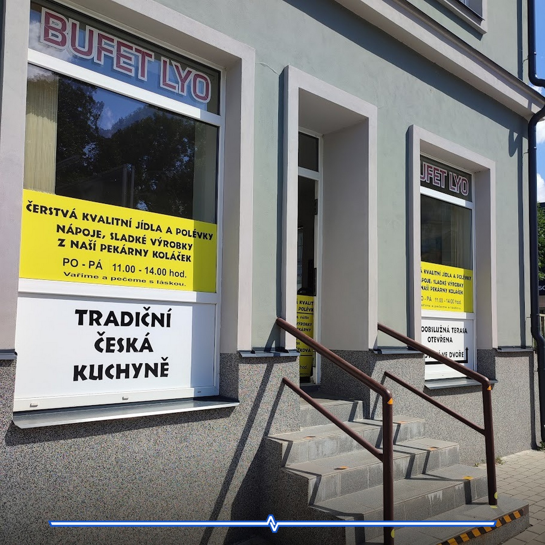 domácí polévky, kvalitní obědy, nápoje, koláčky 