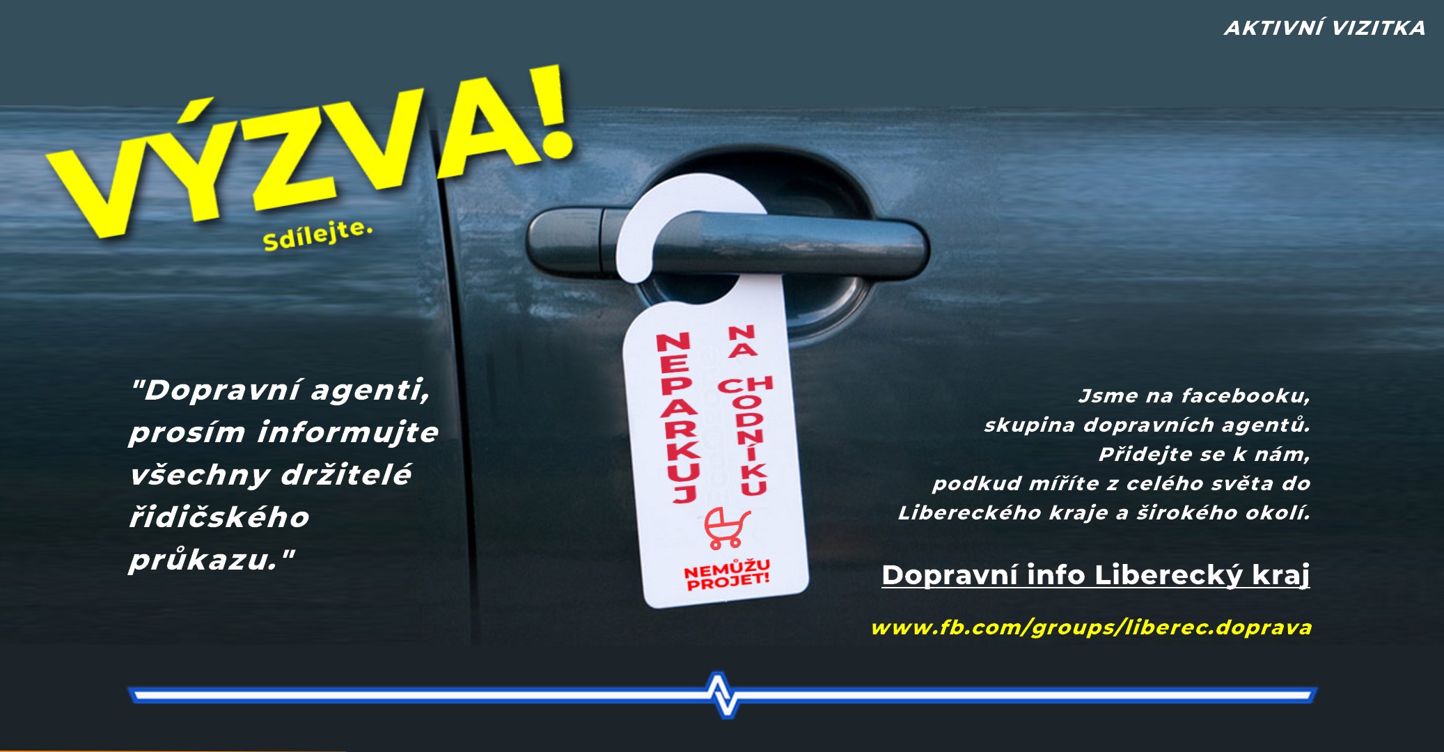 Skupina dopravních agentů nejen pro Liberecký kraj