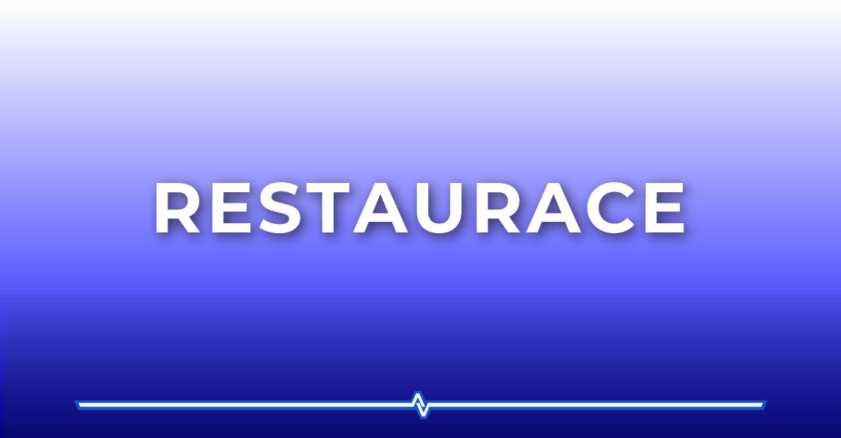 Restaurace v Liberci u arény.