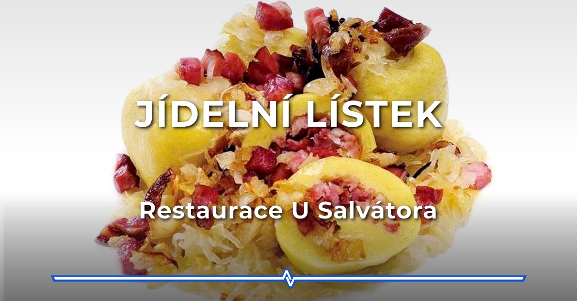 Obědy na náměstí v Jablonném v Podještědí, nabídka jídel převážně z české kuchyně.
