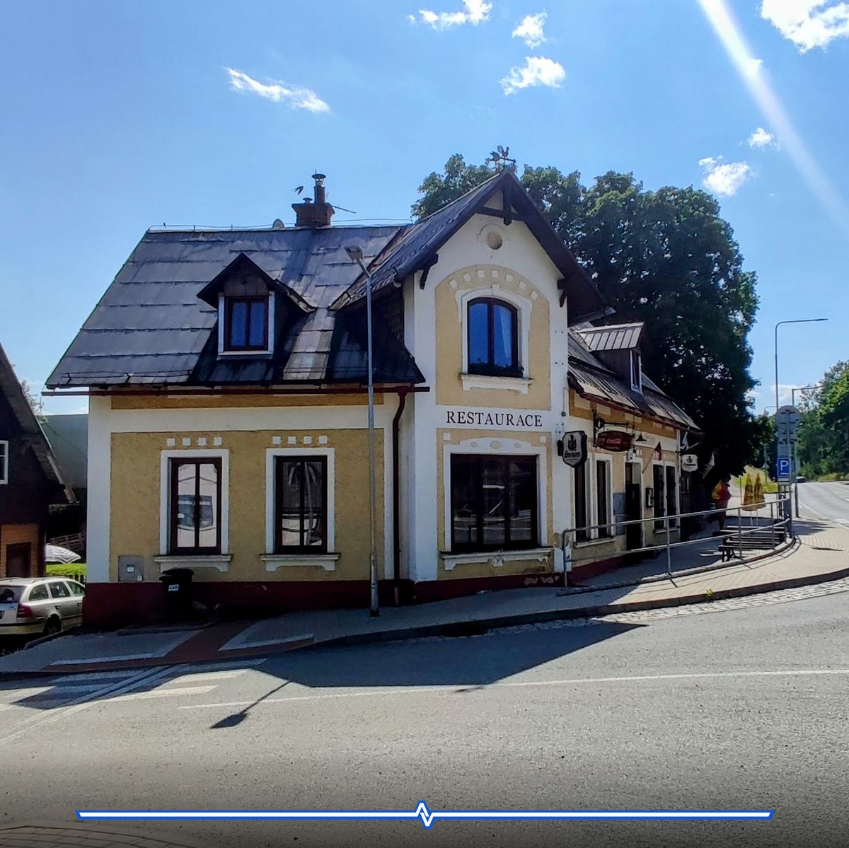 Brána do srdce Lužických hor s kouzlem historie a klidu.