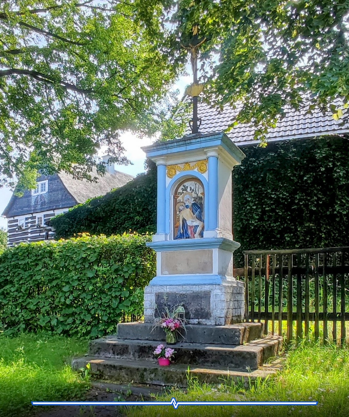 Brána do srdce Lužických hor s kouzlem historie a klidu.