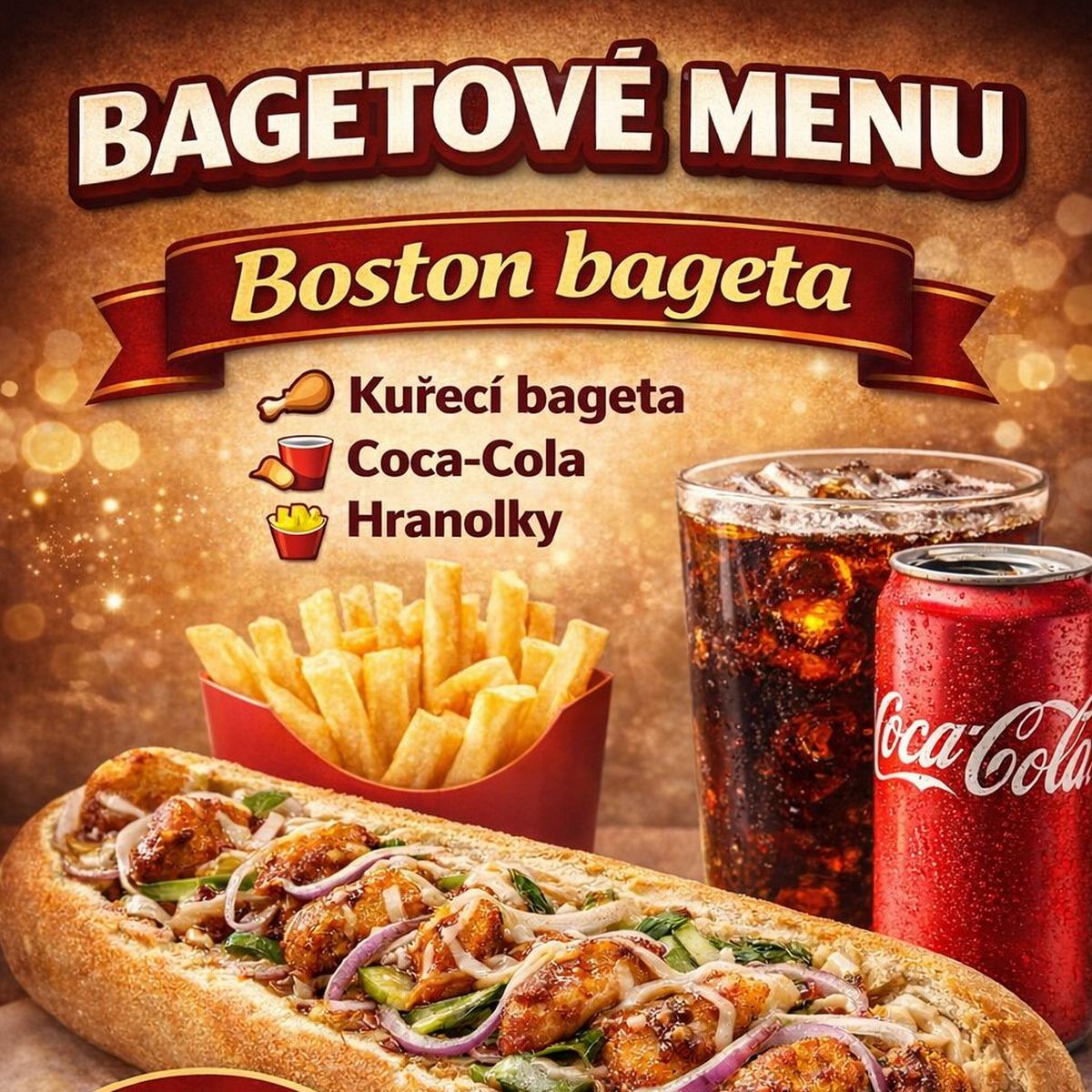 Kebab, tortila, bagety
