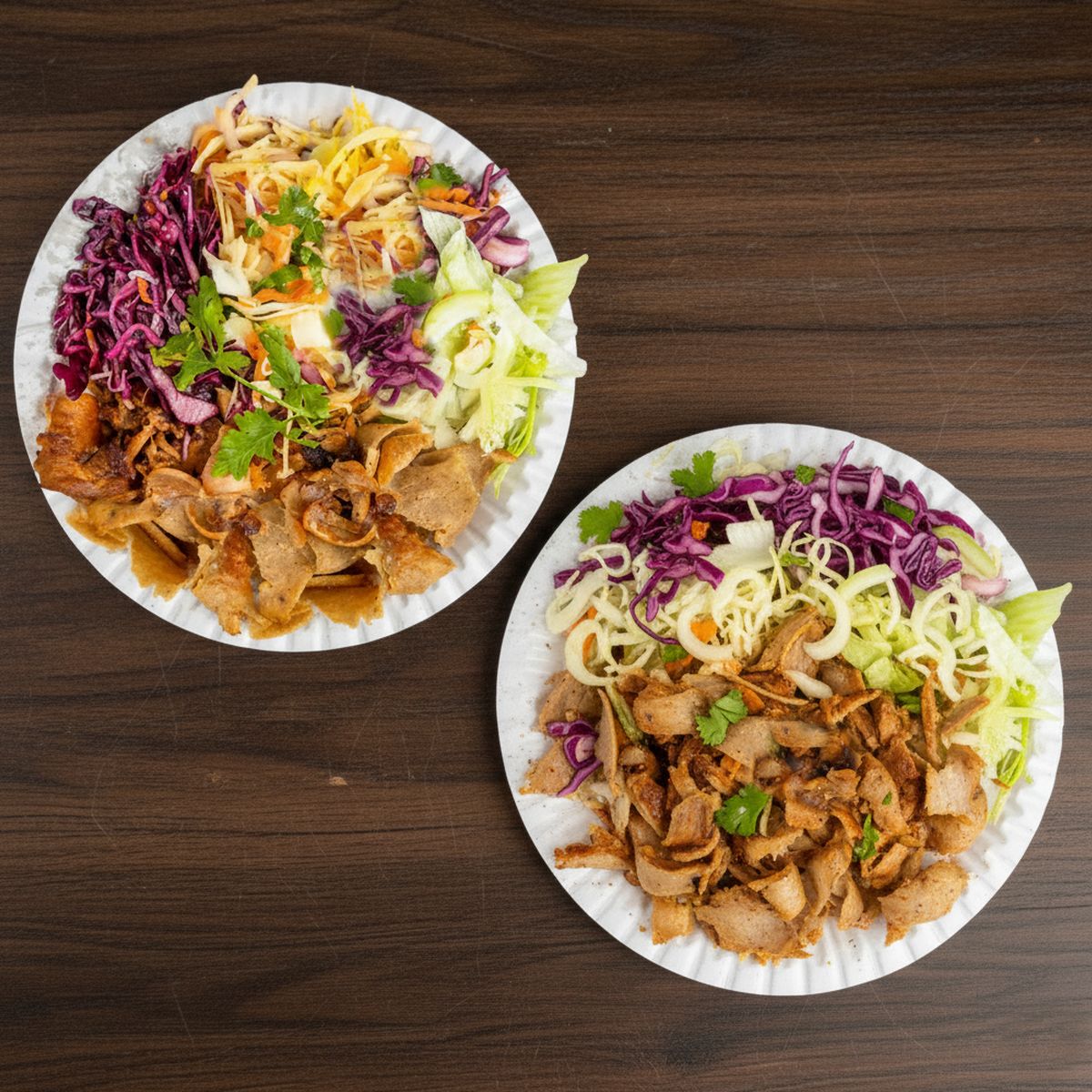 Kebab, tortila, bagety