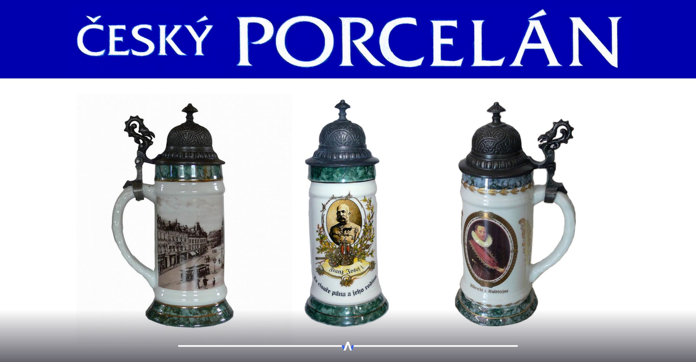 Propagační předměty oblíbených míst z libereckého regionu.