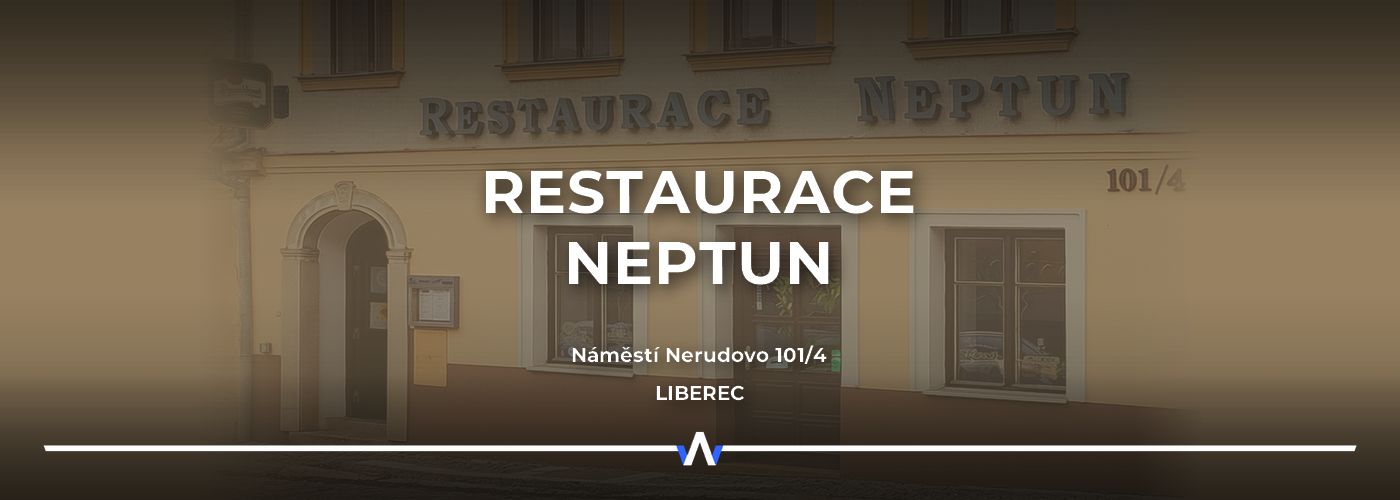 Restaurace s denní nabídkou poledního menu s převážně českou tradiční kuchyní, kterou najdete v Liberci poblíž centra města, na Nerudově náměstí.